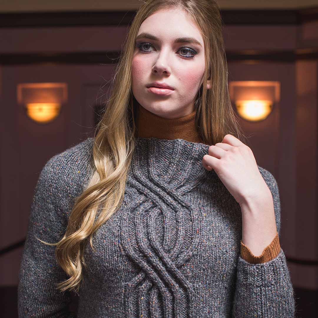 Mega Cabled Sweater