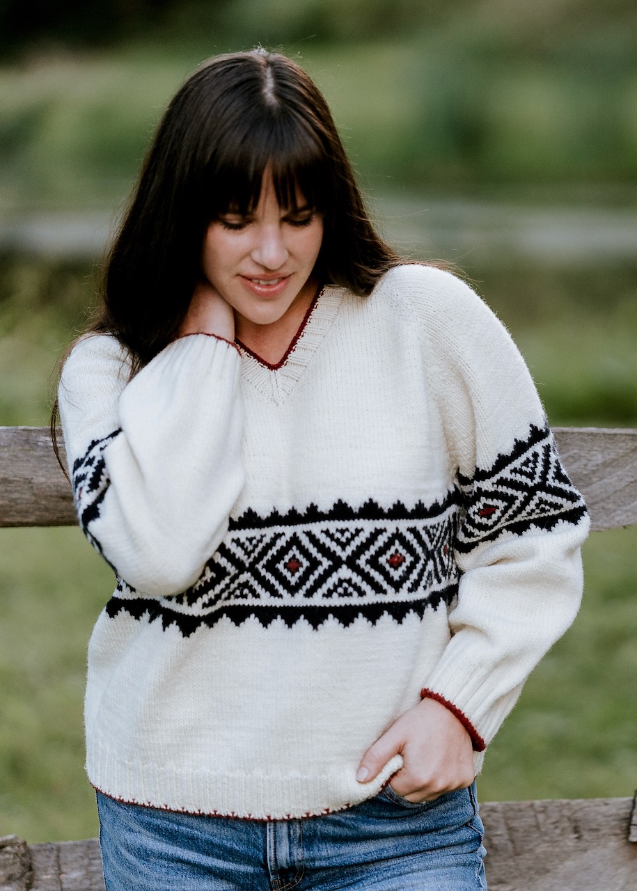 Big Cozy Raglan Sweater